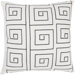 T-3574 18" Decorative Pillow in Off White
