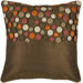 T-3591 18" Decorative Pillow in Brown