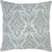 T-3606 18" Decorative Pillow in Off Light Aqua
