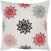 T-3619 18" Decorative Pillow in White