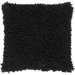 T-3632 18" Decorative Pillow in Black