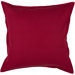 T-3713 20" Decorative Pillow in Red
