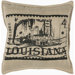 T-3804 18" Decorative Pillow in Natural