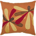 T-3833 18" Decorative Pillow in Orange