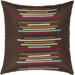 T-3853 18" Decorative Pillow in Brown