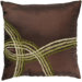 T-2233A 18" Decorative Pillow in Brown