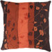 T-2817A 18" Decorative Pillow in Rust