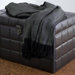 TH-0105 Throw in Gray / Black
