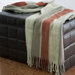 T-0102 Throw in Beige / Paprika