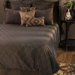 Cordoba Bedding Set in Dark Chocolate