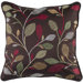 Brown and Red Decorative Pillow