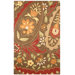 Country Multi/Red Bubblerary Rug
