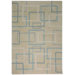 Tango Silver/Blue Bubblerary Rug