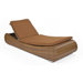 Long Island Single Adjustable Chaise Lounge with Cushion