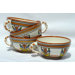 Sauvage Design 14 oz. Latte and Soup Mug (Set of 4)