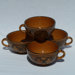 Honey Design 14 oz. Latte and Soup Mug (Set of 4)