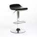 Pena Hydraulic Barstool in Dark Brown