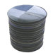 Zipper Ottoman