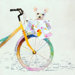 Basket Bike Wall Decor