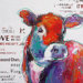 Moo Wall Decor