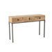 Lusso 3 Drawer Console Table