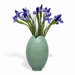 Largo Decorative Vase in Green