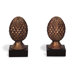 Pineapple Bookend (Set of 2)