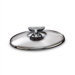 Tricion 13" Glass Lid with Stainless Lid Knob