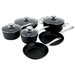 Coquere Aluminum 10-Piece Cookware Set