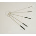 Black Bristle Brush (Set 0F 5)