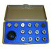 15 Pc Drill Bushing Kit W/ Box Dropship