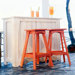 Companion Outdoor Backless Bar Stool