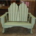 Fanback Rocking Chair