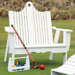 Bridgehampton Wood Garden Bench