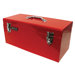 20 Red High Tool Box W/ Blk Metal Tray