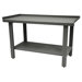 59 Indust Gray Workbench