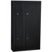 Blk 8 Gun Double Door Security Cab