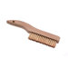 10 Bronze Shoe Hndl Scratch Brush
