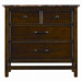 Modern Craftsman Cabinetmakers 4 Drawer Bachelor's Chest