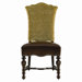 Grand Continental Padrona Leather Side Chair