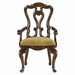 Grand Continental Arm Chair