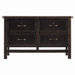 Modern Craftsman Founders 4 Drawer Cabinet