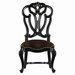 Costa Del Sol Messalina's Blessings Leather Side Chair