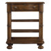 European Farmhouse En Plein Air Bookstand in Distressed Blond