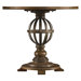 European Farmhouse Provencal Gardens End Table