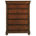 The Classic Portfolio Louis Philippe 5 Drawer Chest