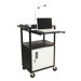 Presentation Station with Laptop Shelf