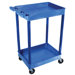 Tub Utility Cart in Blue