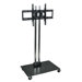 H Wilson Flat Panel Cart with Casters