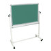 Mobile Magnetic Whiteboard 36" x 24"